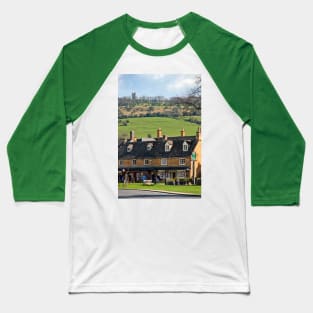 Broadway Cotswolds Worcestershire England UK Baseball T-Shirt